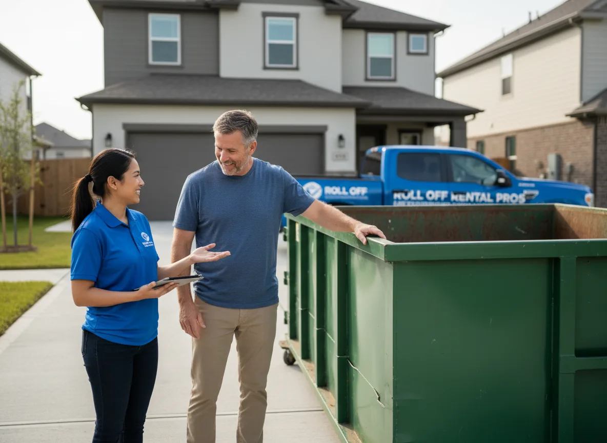 Roll Off Dumpster Rental Orchard, IA FAQs